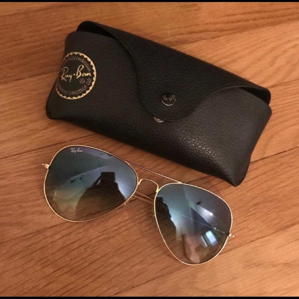 Aviator ray bans